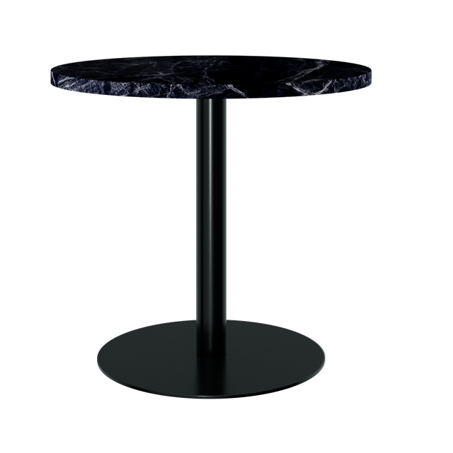 Black Halo Cafe Table